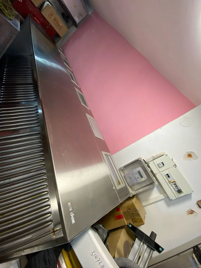 CAMPANA EXTRACTORA INDUSTRIAL - foto 2