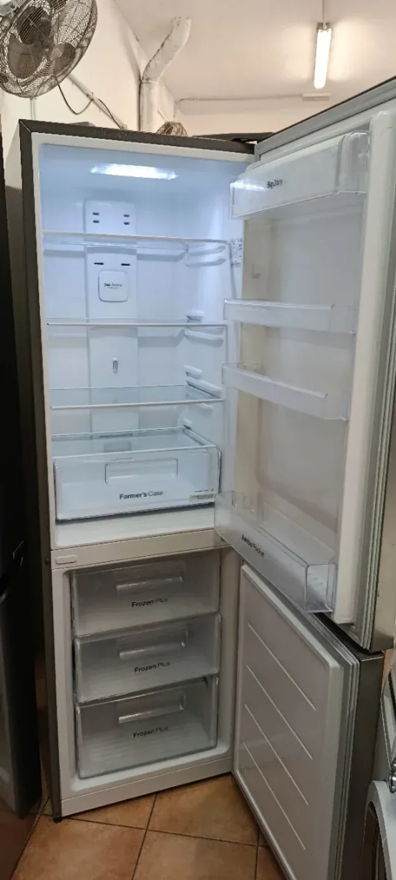 Nevera Daewoo A+ Gris - foto 2