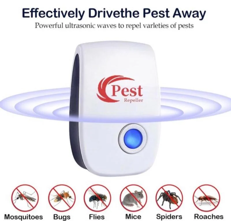 4 Repelentes Electrónicos Mosquitos SIN ABRIR - foto 2