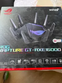Router Gaming ASUS GT-AXE 16000 - miniatura 2