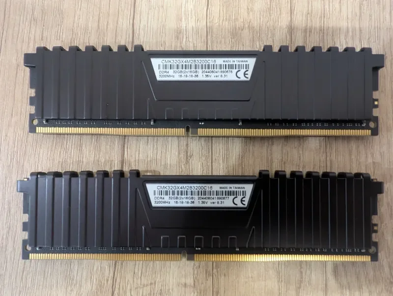 Ram Corsair Vengeance LPX DDR4 32GB 3200 C16 - foto 2
