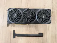 MSI RTX 3070 Ventus 3x OC 8GB Tarjeta Gráfica - miniatura 2
