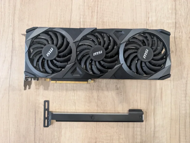 MSI RTX 3070 Ventus 3x OC 8GB Tarjeta Gráfica - foto 2