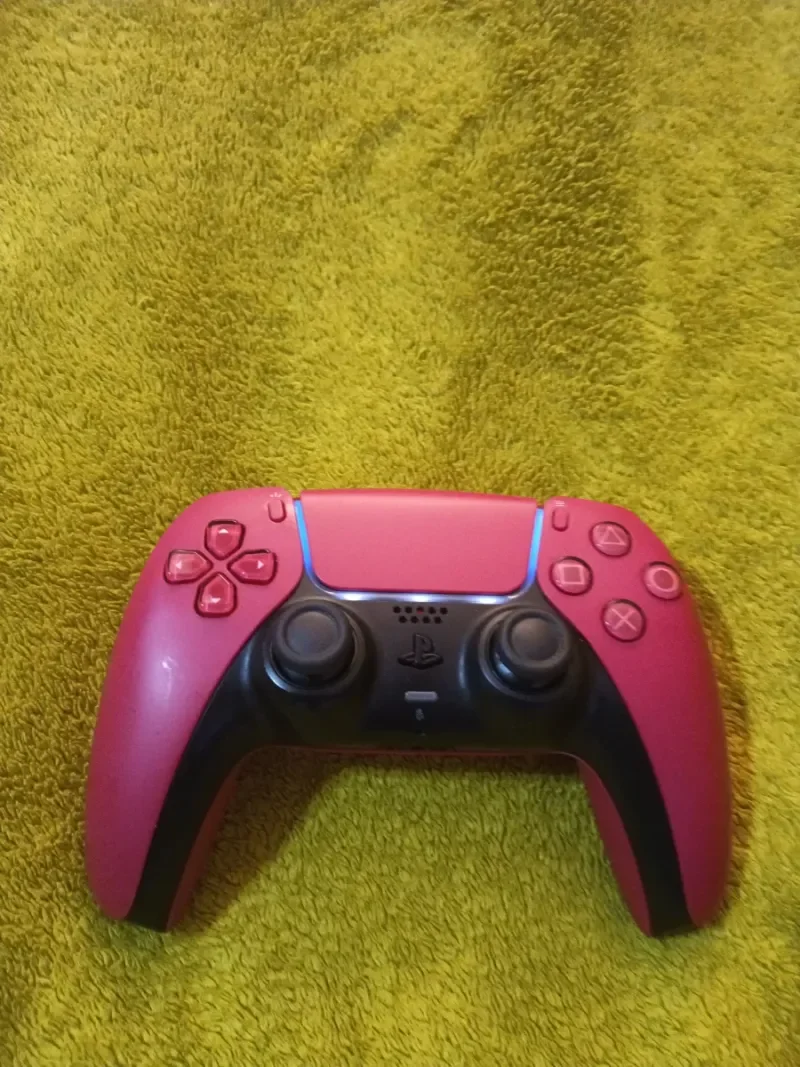Mando PS5 Rojo - foto 2