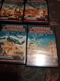 6 DVDs Aviones de Combate Colección Campo de Batal - miniatura 2