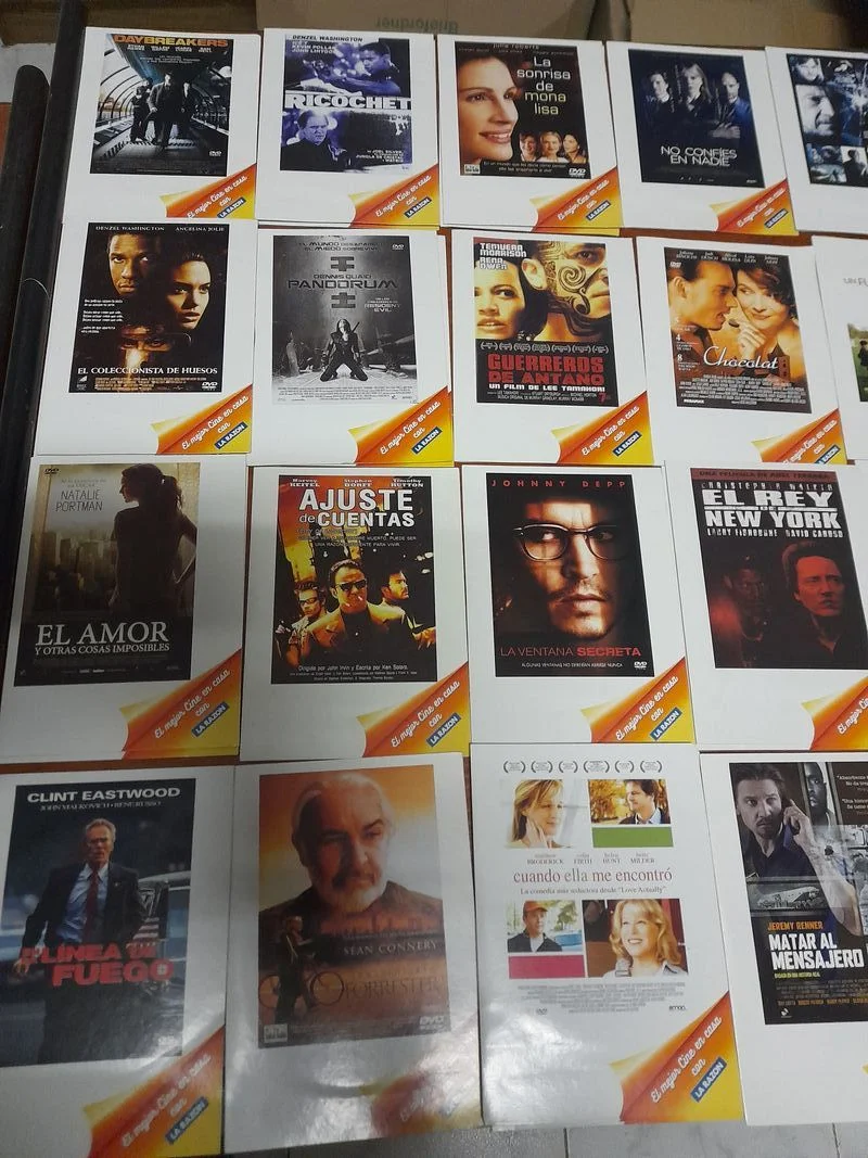 Pack 36 Películas DVD Variadas - foto 2