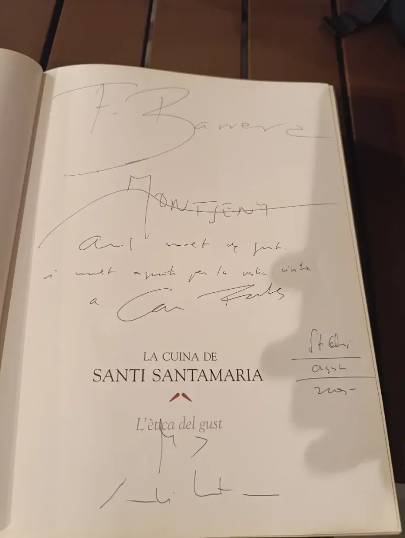 La Cuina de Santi Santamaria: [El Racó de Can F... - foto 2