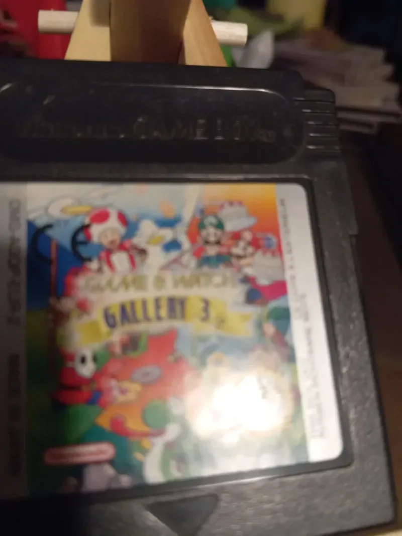 Game & Watch Gallery 3 Nintendo Game Boy - foto 2