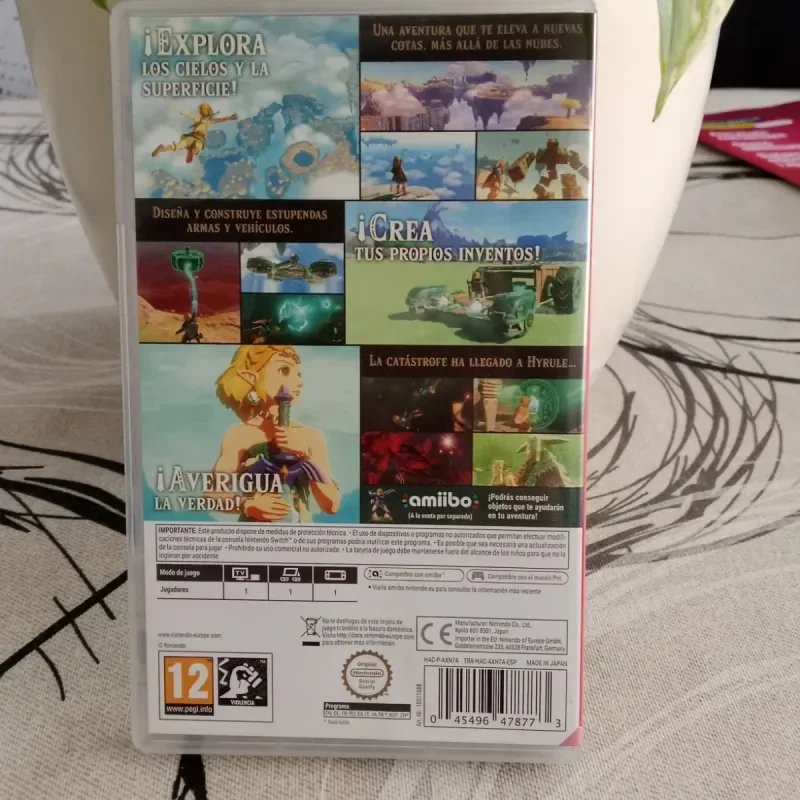 Juego Nintendo Switch Zelda Tears of the Kingdom - foto 2