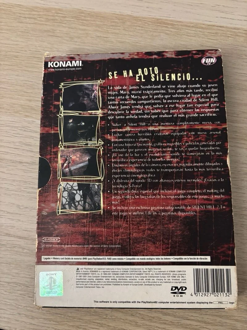 Silent Hill 2 PS2 (Konami) - foto 2