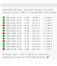 InfiniteBot X8 Elite - MANUAL 100x - miniatura 2
