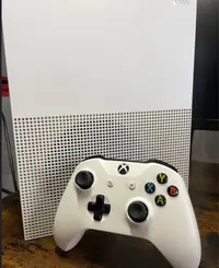 Xbox One S + Mando Original Blanco - miniatura 2