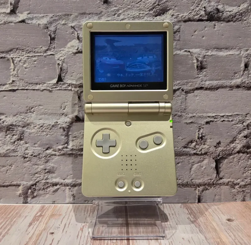 Nintendo Game Boy Advance SP Dorada - foto 2