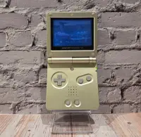 Nintendo Game Boy Advance SP Dorada - miniatura 2