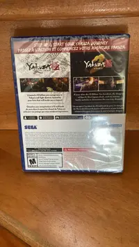 Yakuza Kiwami 1+2 PS5 (2 CD) - miniatura 2