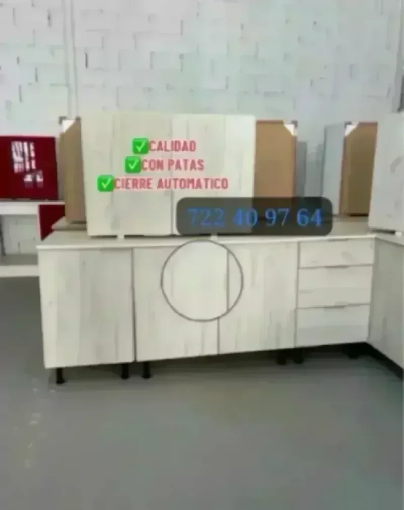 Cocina L (260x220) - foto 2