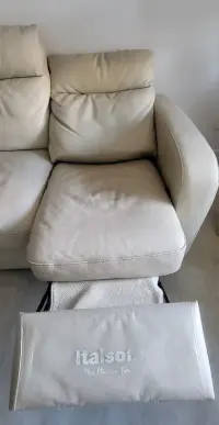 Sofá relax piel 3 plazas Italsofa - miniatura 2
