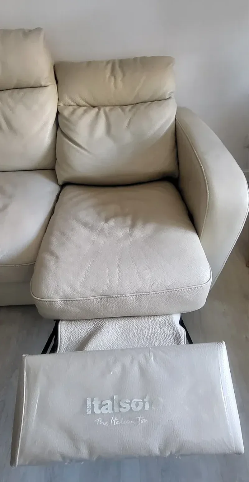 Sofá relax piel 3 plazas Italsofa - foto 2