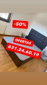 CAMA CAMA CAMA CAMA CAMA CANAPÉ CANAPÉ MATRIMONIO - miniatura 2