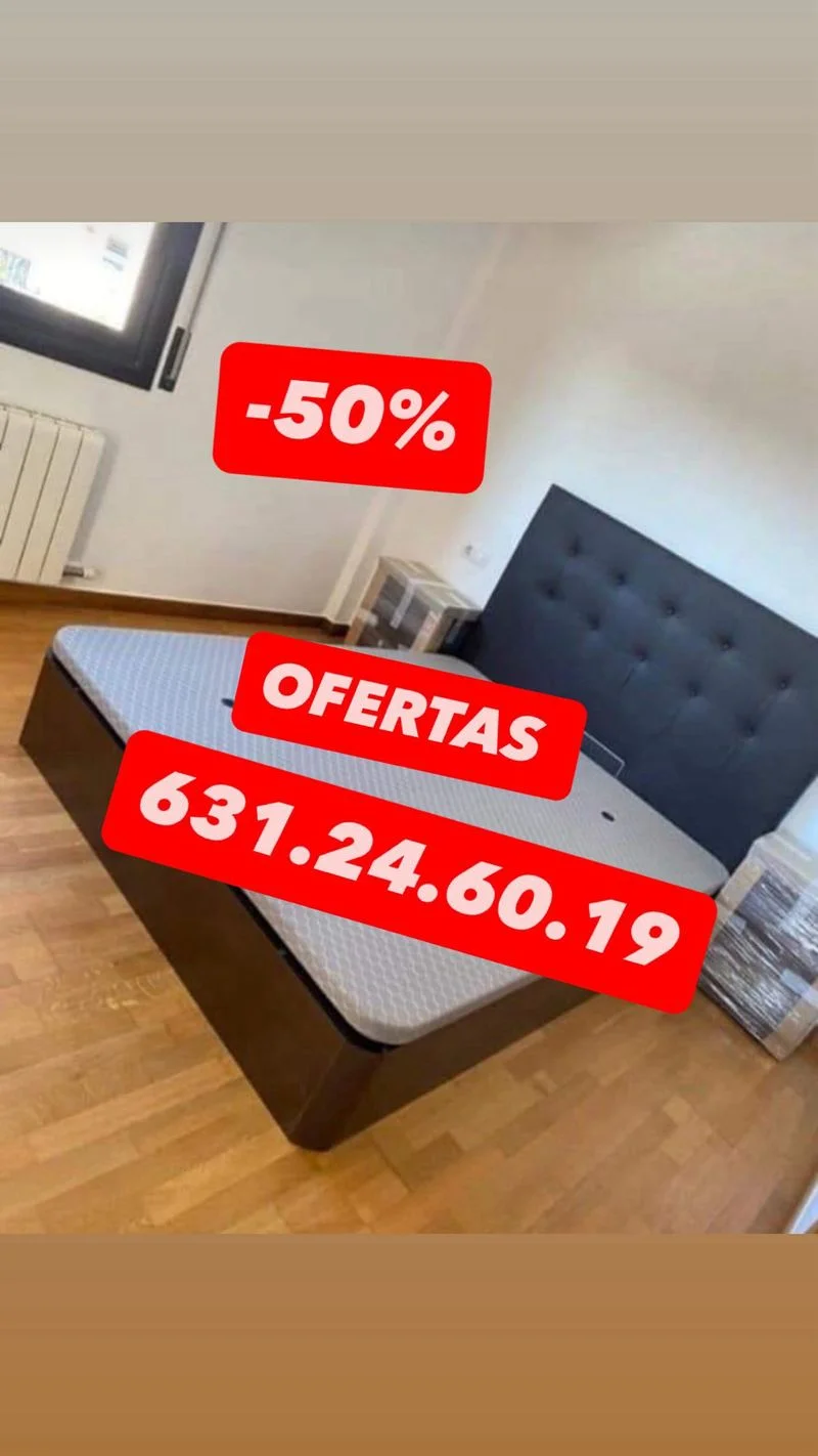 CAMA CAMA CAMA CAMA CAMA CANAPÉ CANAPÉ MATRIMONIO - foto 2