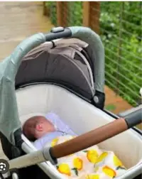 Capazo UPPAbaby compatible Cruz/Vista - miniatura 2