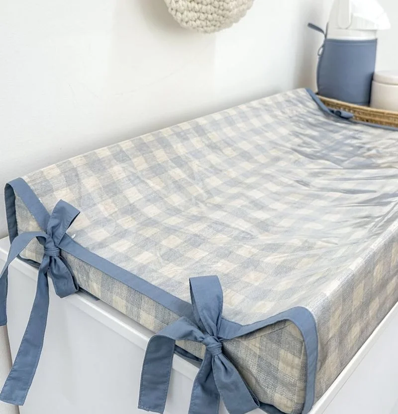 Ropa de Cuna Bebé Azul Tejida - foto 2