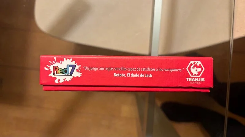 Juego de mesa Red7 - foto 2