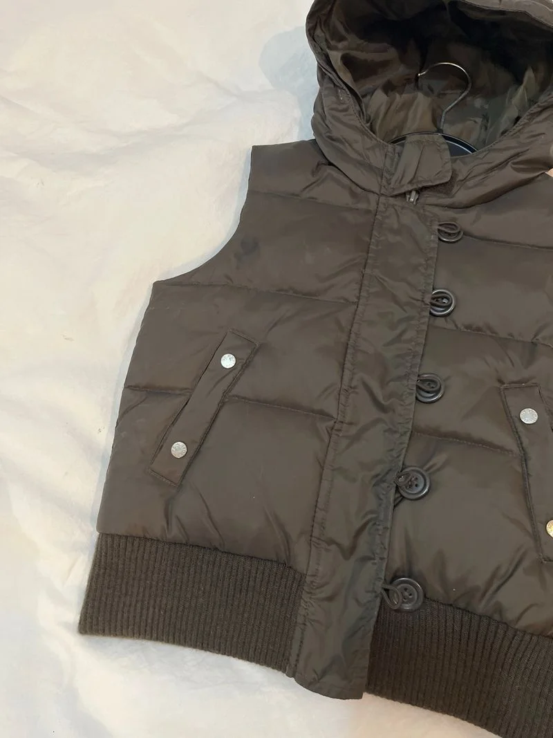 Chaleco plumífero Benetton T-5 años - foto 2