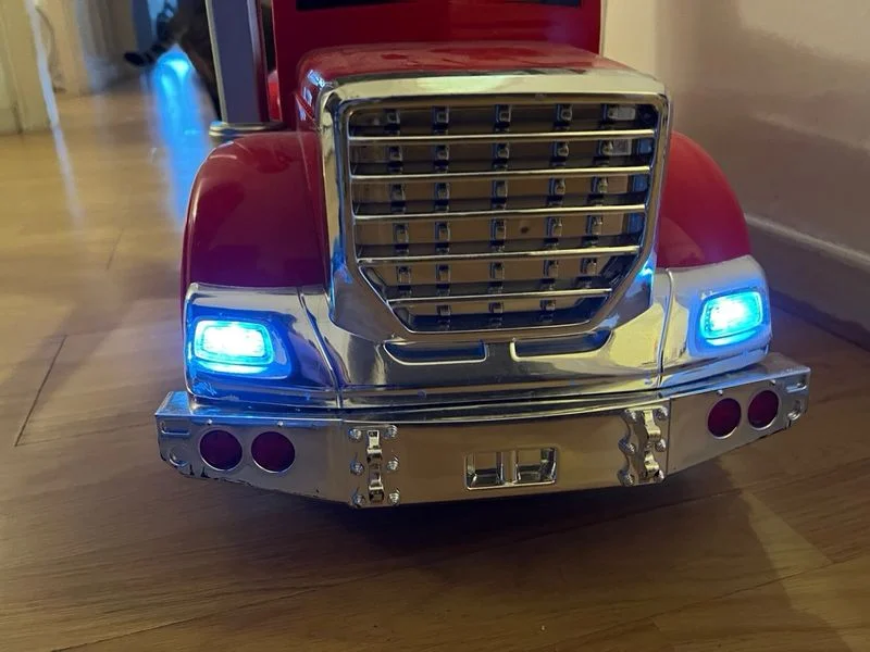 Camión Eléctrico Infantil Desmontable - foto 2