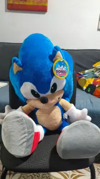 Peluche Sonic - miniatura 2