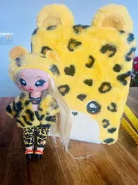 LOL Na Na Na Muñeca Maletín Leopardo - miniatura 2