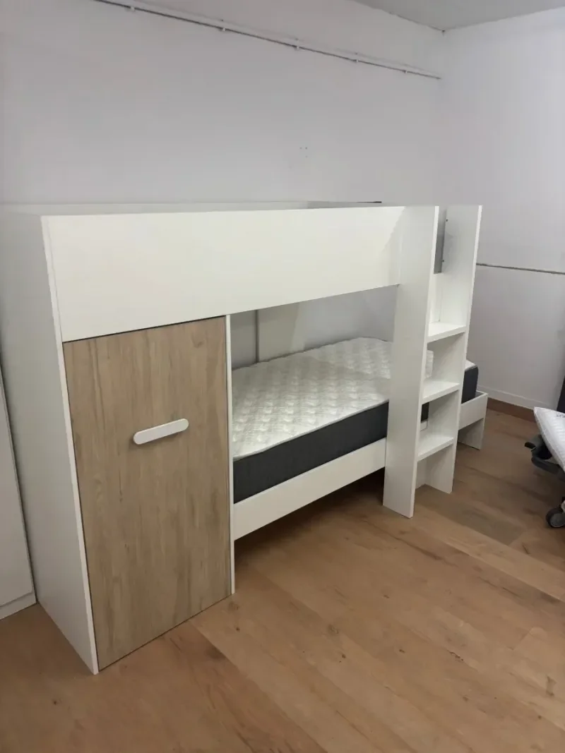 Litera con armario y cama - foto 2