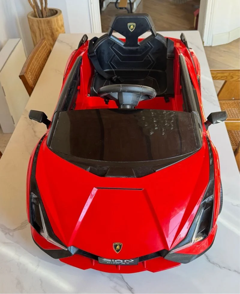 Coche eléctrico infantil Lamborghini - foto 2
