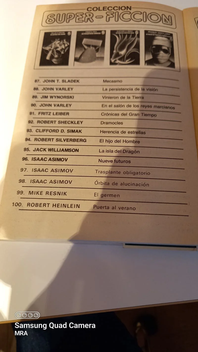 Colección de libros de ciencia ficción - foto 2