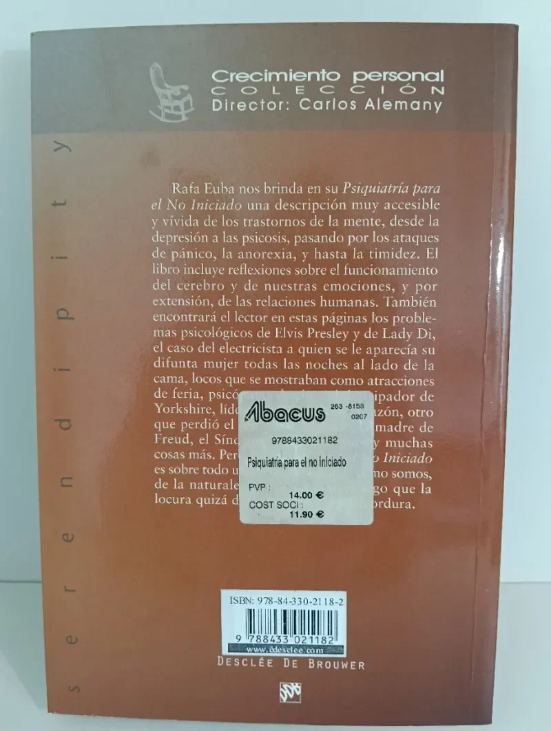 Psiquiatría para el no iniciado - foto 2