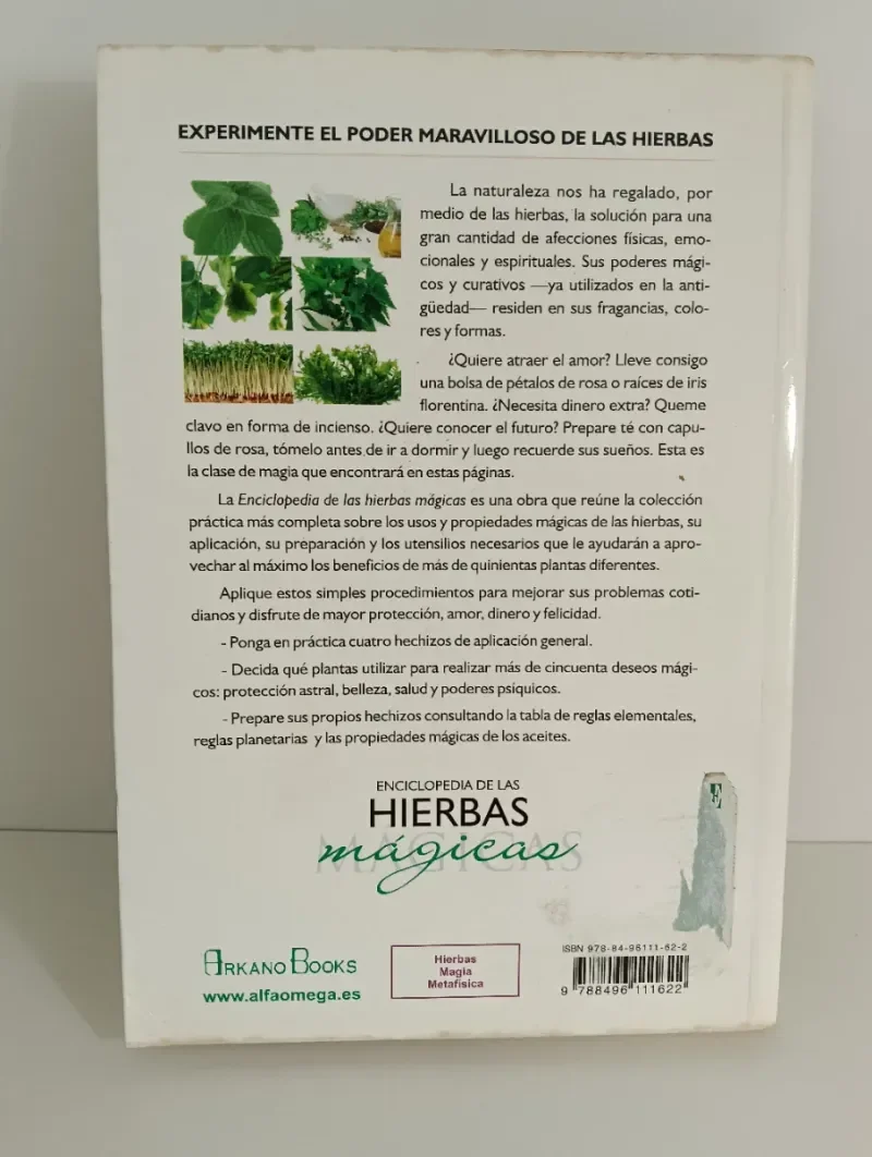 Enciclopedia de las hierbas mágicas - foto 2