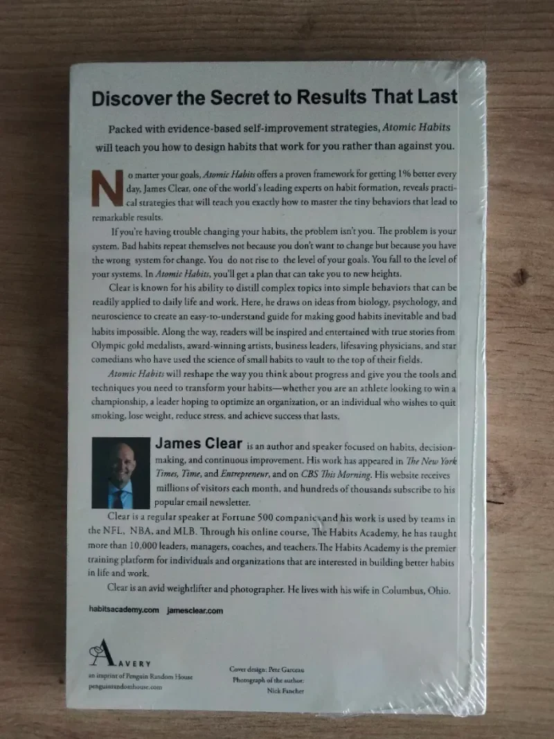 Atomic Habits - foto 2