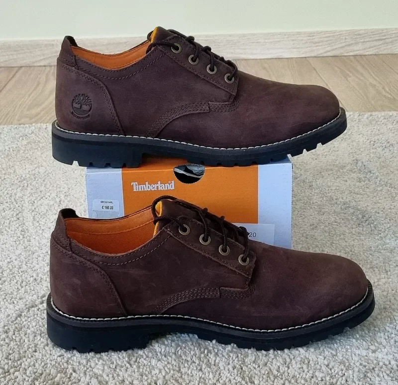 TIMBERLAND WATERPROOF.  41.5. PIEL SIN ESTRENAR - foto 2