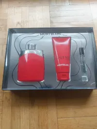 Pack Montblanc Legend Red Nuevo. - miniatura 2