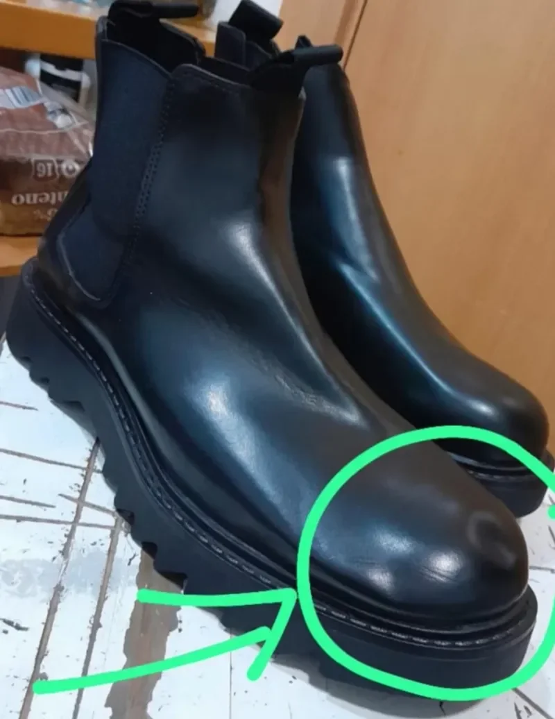 Botas Chelsea Zara Hombre Negras - foto 2