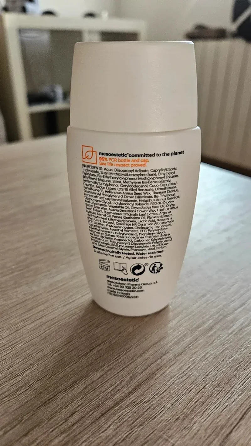 Mesoprotech Hydra Cream SPF 50+ - foto 2