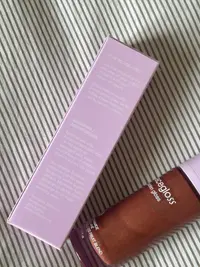 Facegloss Golden Gloss base serum iluminador - miniatura 2