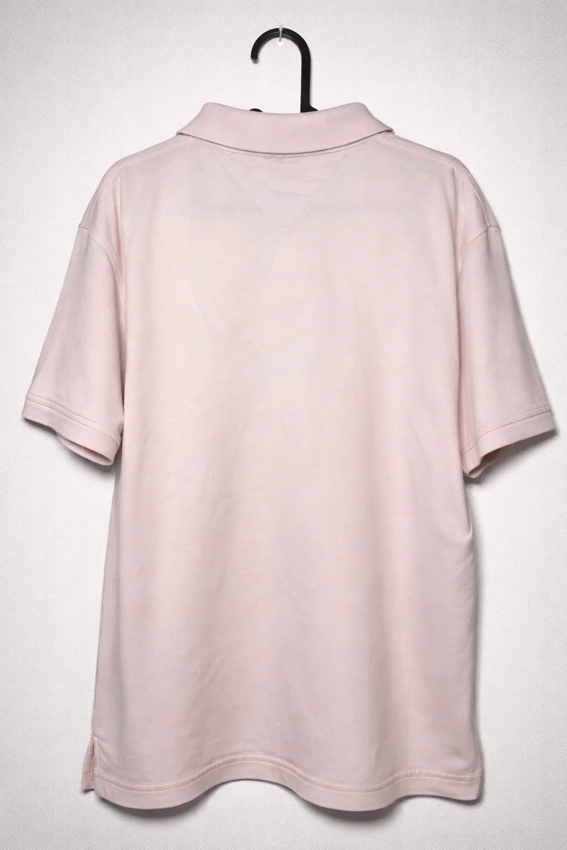 Polo Tommy Hilfiger Rosa Claro Talla XL - foto 2