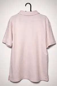 Polo Tommy Hilfiger Rosa Claro Talla XL - miniatura 2