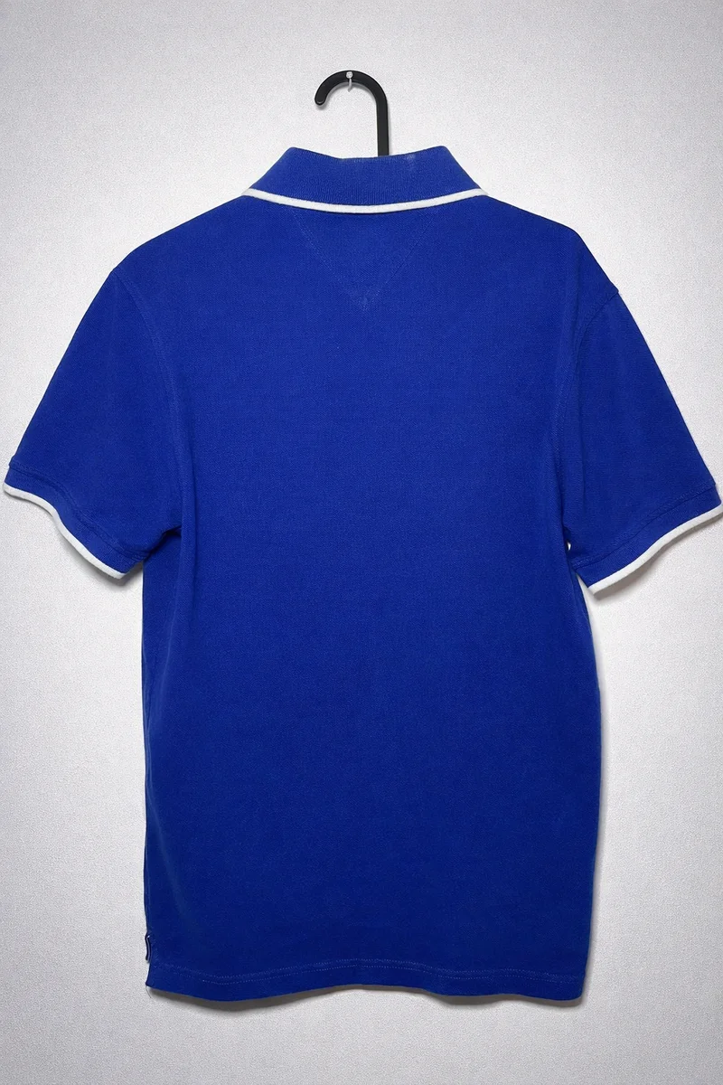 Polo Tommy Hilfiger Azul Talla S - foto 2