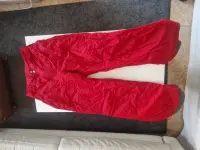Pantalón de esquí Columbia Rojo Talla M - miniatura 2