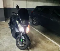 Kymco Super Dink 125cc Negra/Gris - miniatura 2