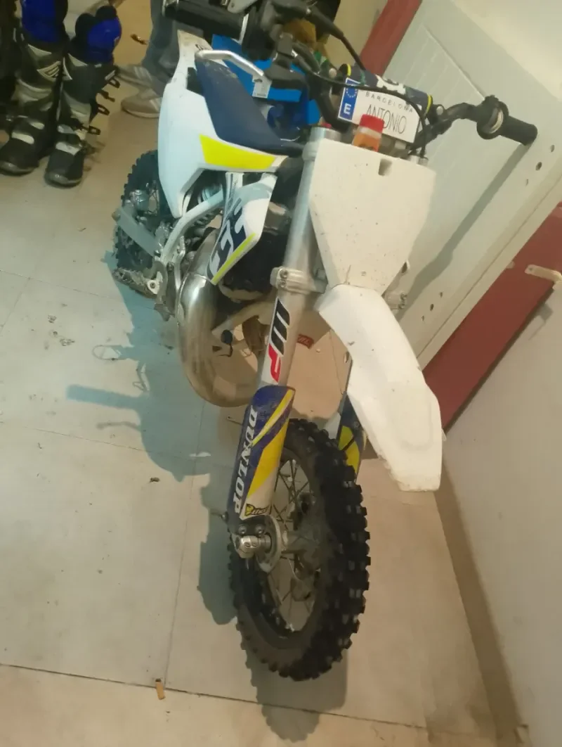 Husqvarna TC 50 Niños Motocross 2019 - foto 2