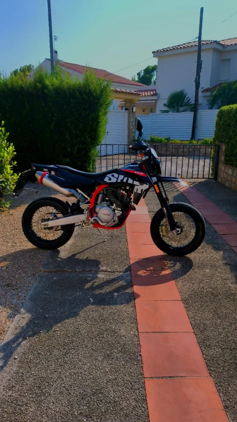 SWM 500R/Husqvarna TE510 - foto 2