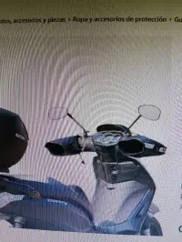 Manoplas Moto SHAD XOSROO Negras - miniatura 2